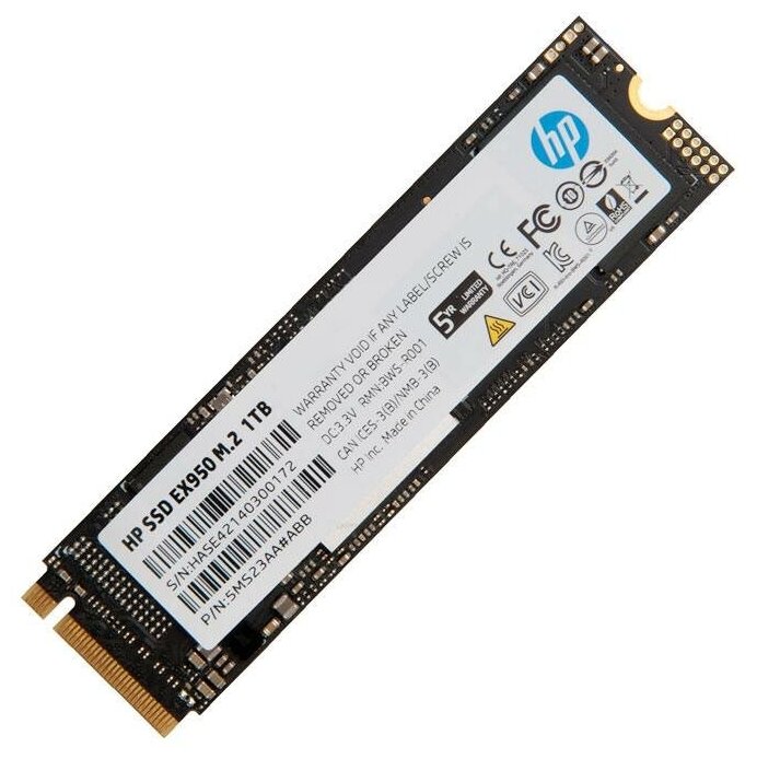 Накопитель SSD 1Tb HP EX950 (5MS23AA)