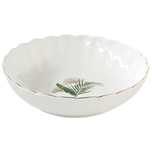Тарелка суповая Экзотика Диаметр: 20 см Nuova R2S (Easy Life)