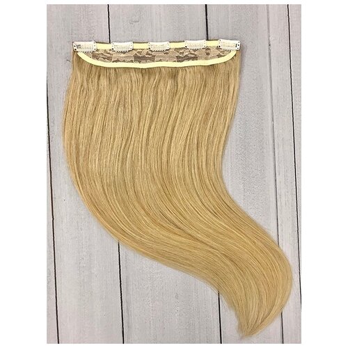 Затылочная прядь на заколках Ultrahair 50см 100гр