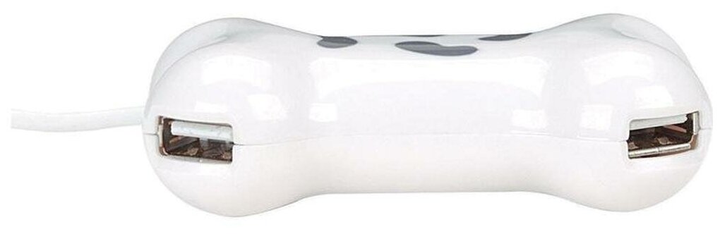 4-port USB20 Hub Iconik HUB-BONEW-4