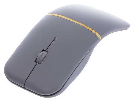 Мышь Гарнизон GMW-500-2 беспроводная оптическая 1000 DPI USB серая