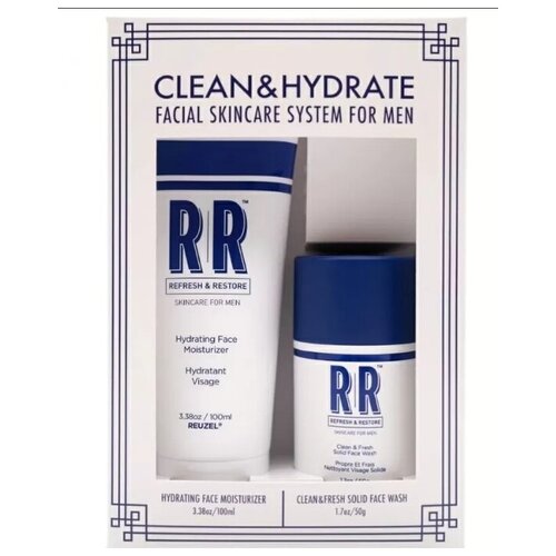 Reuzel RR Clean  & Hydrate Duo - Набор для ухода за лицом