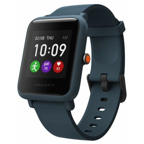 фото Умные часы xiaomi amazfit bip s lite blue