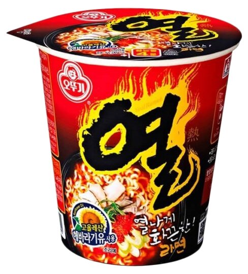 Лапша быстрого приготовления Ottogi 20 Ramyon 20Ltd со вкусом устрицы ...