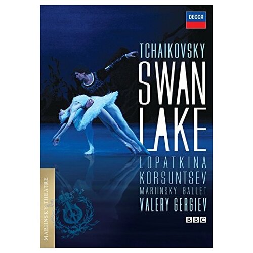 Лебединое озеро. Tchaikovsky: Swan Lake (1 DVD)Спектакль Мариинского театра, в главных ролях Ульяна Лопаткина и Данила Корсунцев. tchaikovsky swan lake evelyn hart peter schaufuss