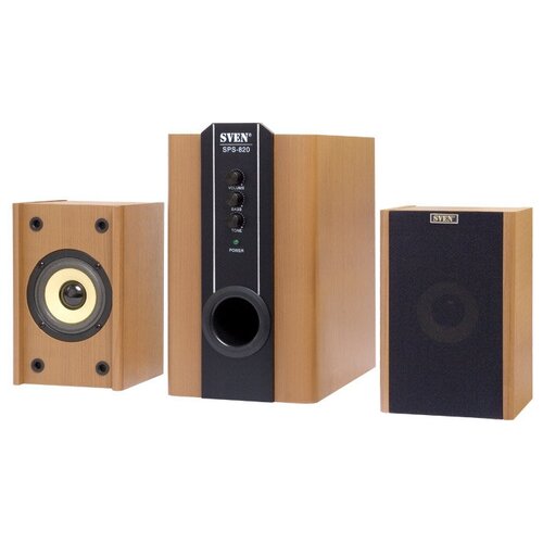 Акустика 21 SVEN SPS-820 18W2x10W Wooden 1009400₽