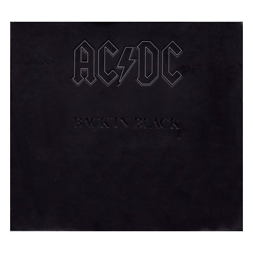 Компакт-Диски, Epic, AC/DC - BACK IN BLACK (CD) компакт диски epic ac dc fly on the wall cd