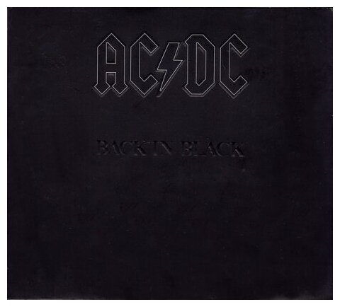Компакт-Диски, Epic, AC/DC - BACK IN BLACK (CD)