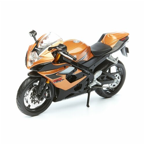 Maisto Мотоцикл 1:12 Suzuki GSX-R1000, бронзовый motorcycle water pump for suzuki gsx r1000 2009 2016 radiator cooling cooler accessories 17400 47h00 000