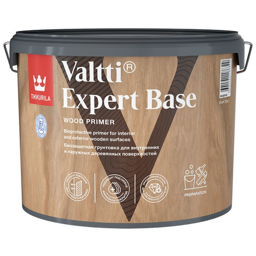 Tikkurila Антисептик грунтовочный VALTTI EXPERT BASE 9л