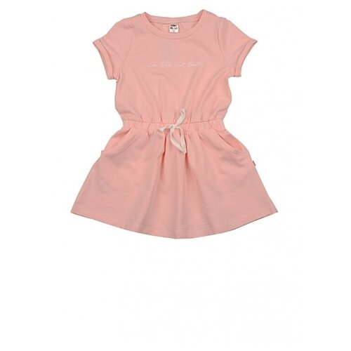 Платье для девочек Mini Maxi, модель 4370, цвет розовый, размер 98