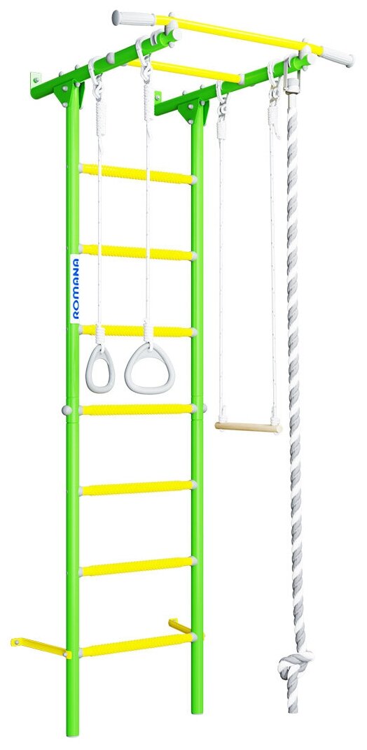 Шведская стенка ROMANA S1, зелёное яблоко