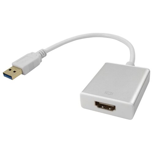 Переходник USB - HDMI Greenconnect GCR-U32HD2 удлинитель hdmi hdmi greenconnect gcr hmfr6 bb3s 3 0m