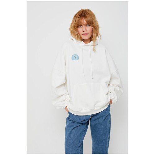 фото Худи sela, размер m, ваниль