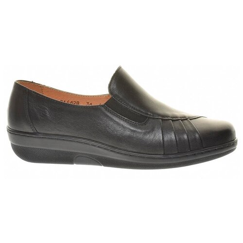 фото Туфли romer женские демисезонные, размер 38, цвет черный, артикул 814628