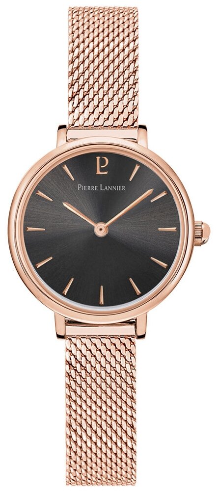 Наручные часы PIERRE LANNIER Nova 014J938, розовый, черный