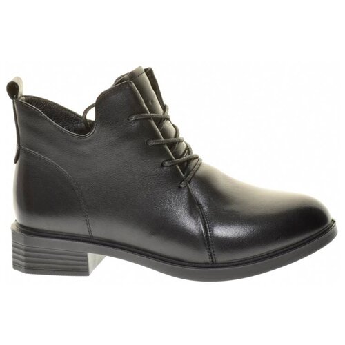 фото Ботинки baden женские демисезонные, размер 40, цвет черный, артикул gj002-070