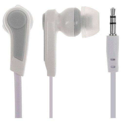 Наушники LuazON W-26 вакуумные белые 26800₽