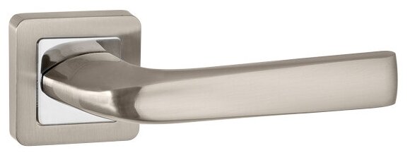 фото Ручка раздельная SATURN QR GR/CP-23 графит/хром