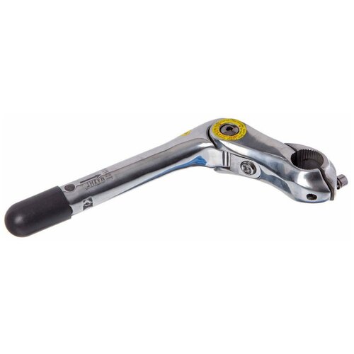 Вынос руля DTS-528,180мм, 25,4 резьбовой, алюм, регулируемый Х89987(8) Серебро Х89988 .