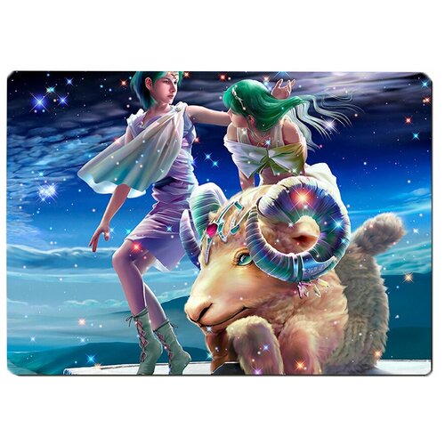 Коврик для мыши со знаком зодиака Овен №8