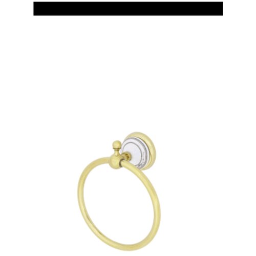 Держатель для полотенец Manzzaro золото