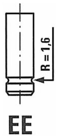 Впускной клапан Freccia r6224snt