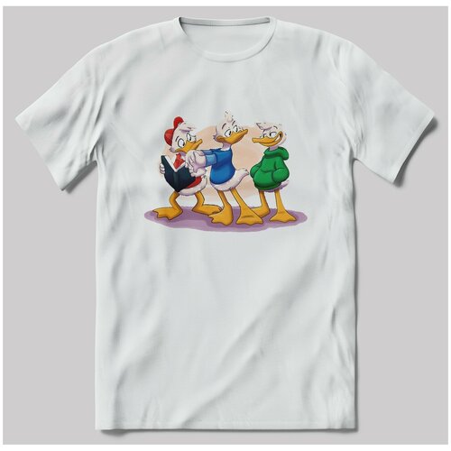 фото Футболка с принтом duck tales - 63 brut-shop