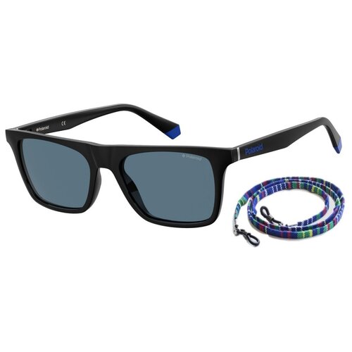 фото Солнцезащитные очки polaroid pld 6110/s черный