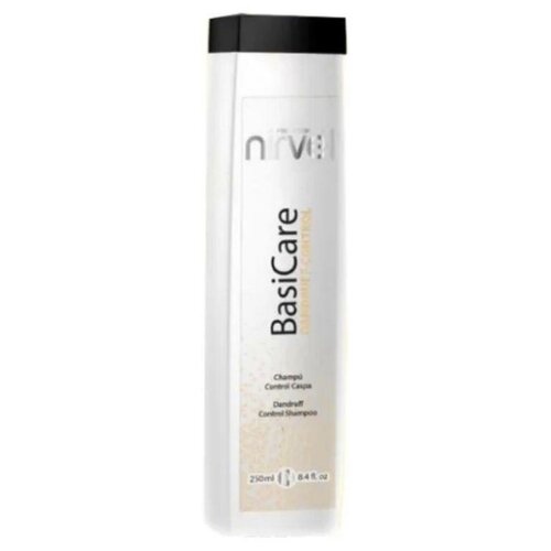 Шампунь для волос против перхоти Nirvel BasiCare Dandruff Control Shampoo, 250 мл