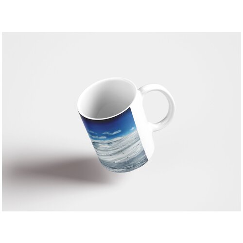 фото Кружка "морские раковины, песок, горные породы" 320 мл lotsprints