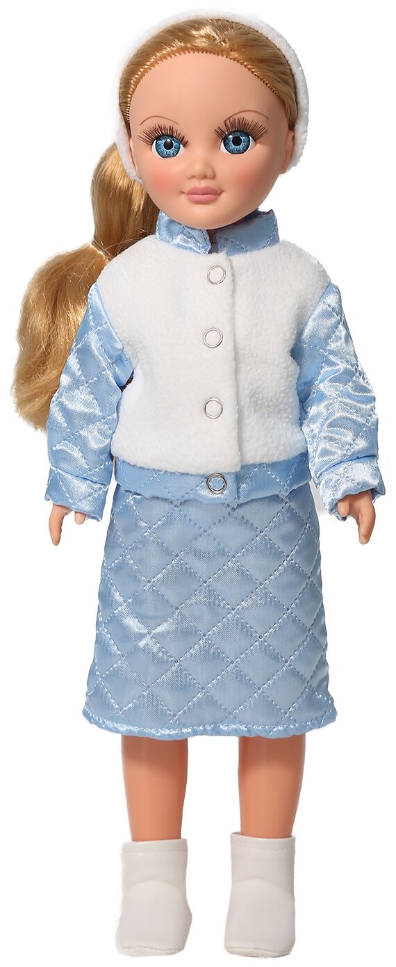 Интерактивная кукла Весна Анастасия зима 2 42 см В4066/о