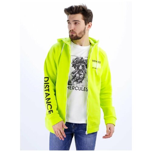 фото Sangerstyle толстовка мужская distance / 1976 / салат / 50