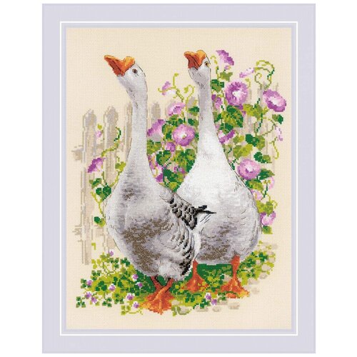 фото Набор для вышивания риолис 1807 гуси