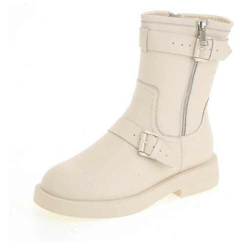 фото Ботинки женские makfine бежевый 37 ru