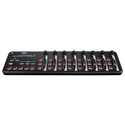 MIDI-контроллер Korg NANOKONTROL2-BK