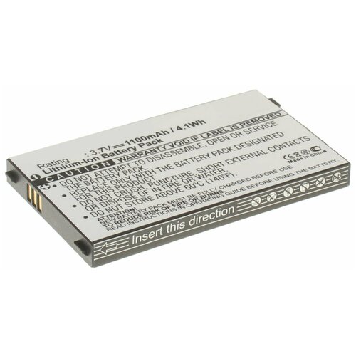 Аккумулятор iBatt iB-U1-M2031 1100mAh для i-mate PDAL, PDA-L,