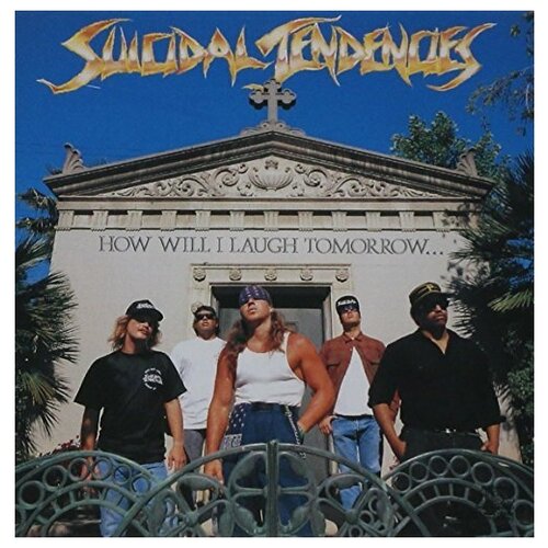 AUDIO CD Suicidal Tendencies - How Will I Laugh Tomorrow. (1 CD) bury tomorrow cannibal jewelbox cd