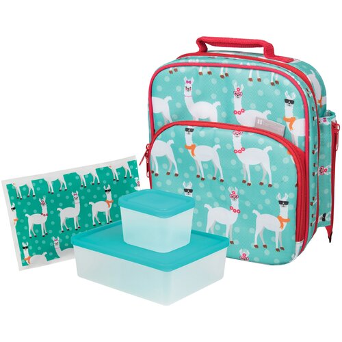 фото Bentology lunch kit llama 0.45 кг 8 см 24 см 22 см