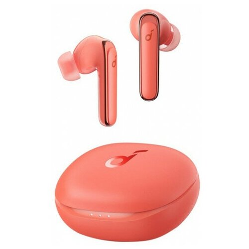 Беспроводные наушники Anker Soundcore Life P3 Noise Cancelling Earbuds Coral Red (A3939)