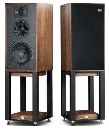 Полочная акустика Wharfedale 85th Anniversary Linton with stands Antique Walnut