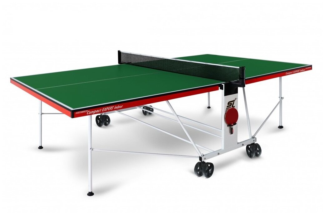 Теннисный стол Start Line Compact Expert Indoor Green 6042-21