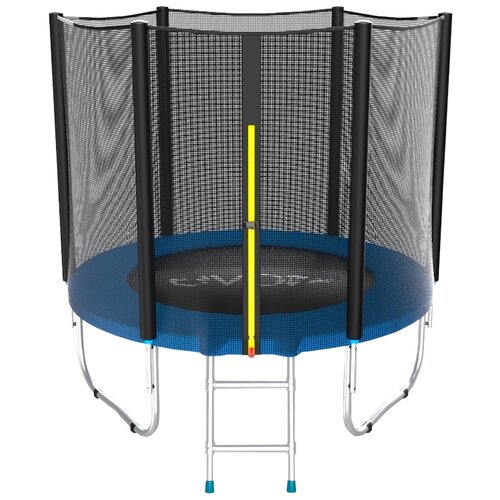 фото Каркасный батут evo jump outside 6ft 183х183х210 см green