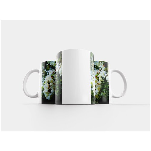 фото Кружка "цвести, природа, цветок" 320 мл lotsprints