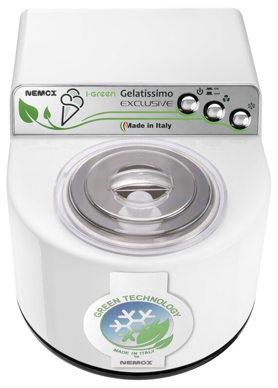   Nemox I-GREEN Gelatissimo Exclusive White 1.7L