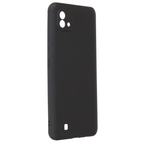 фото Чехол neypo для realme c11 2021 / c20 soft matte silicone black nst22543