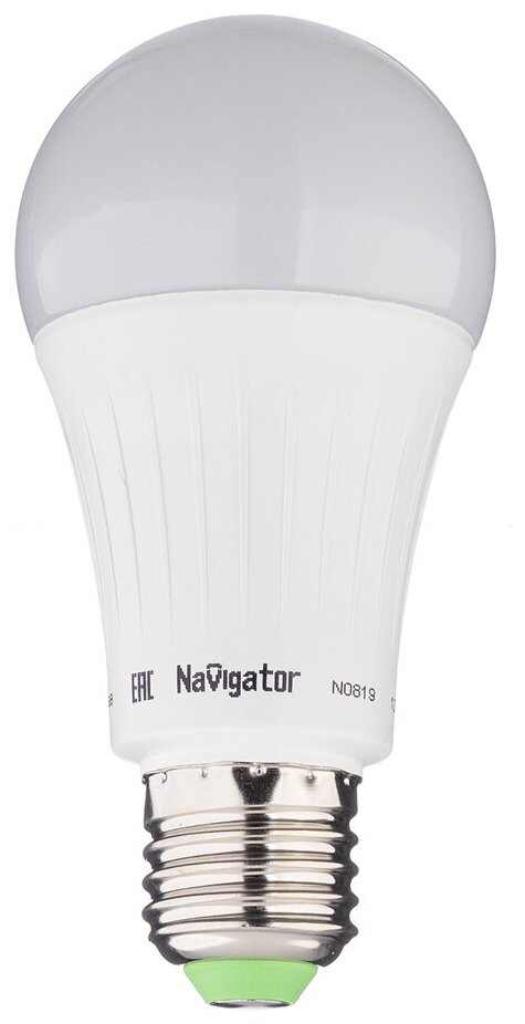 Лампа светодиодная Navigator 61626, E27, A60, 12 Вт, 2700 К - фотография № 13