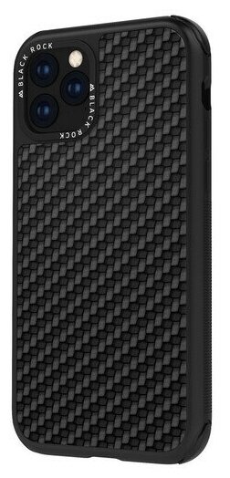 Чехол Black Rock Robust Case Real Carbon для Iphone 11, Black Rock 805086