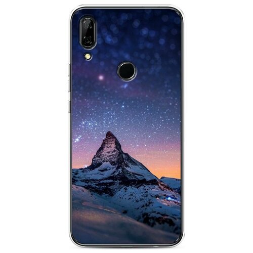фото Силиконовый чехол "ночные пейзажи 5" на huawei p smart z / хуавей п смарт z case place