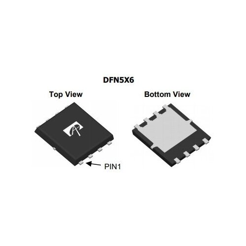 Микросхема AON6414A N-Channel MOSFET 30V 50A